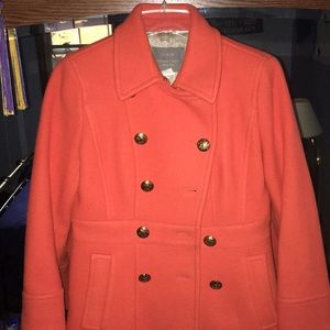 JCrew Stadium Cloth by Nello Gori Coat size 2